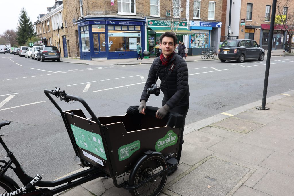 Douglas Leroy, General Manager at Our Bike